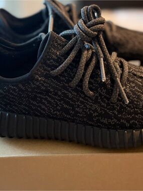 2016 Adidas Yeezy Boost 350 "Pirate Black" (SKU: BB5350)